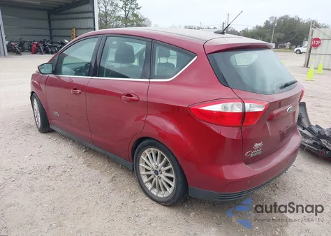 2014 Ford C-Max Energi Sel z USA, uszkodzony, nr VIN 1FADP5CU7EL514562